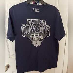 Dallas Cowboys Training Camp 2017 Tshirt Size Medium